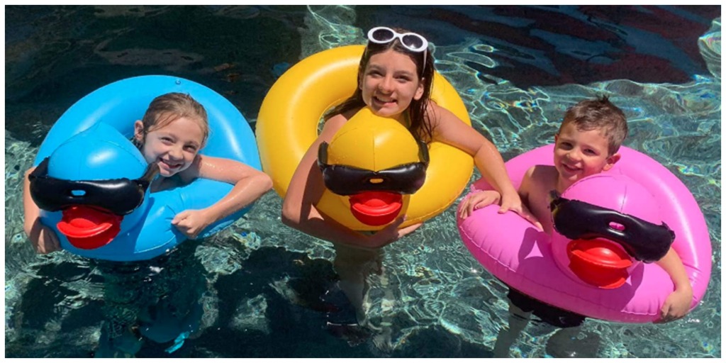 duck pool floats