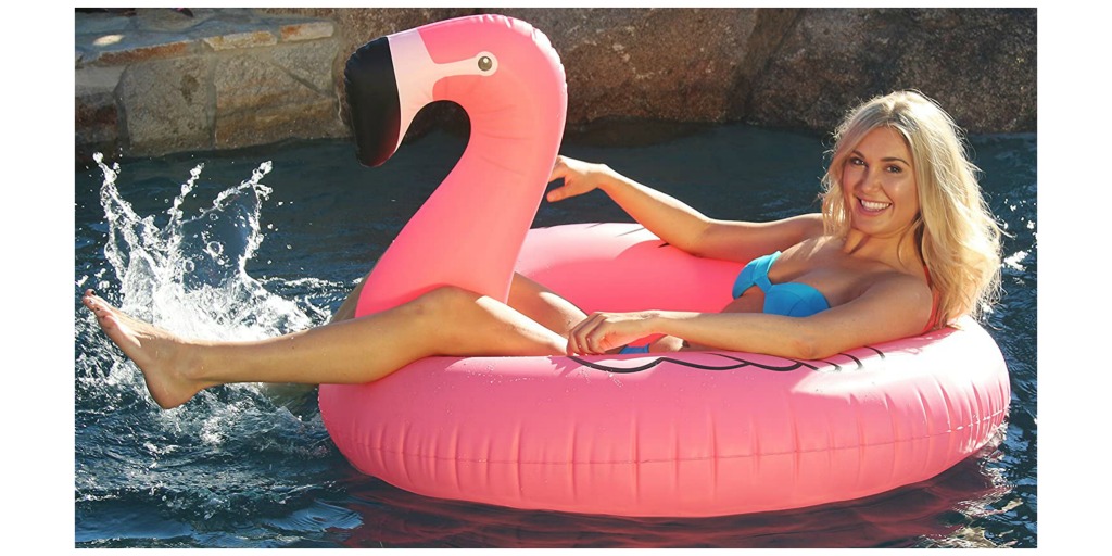 flamingo pool float