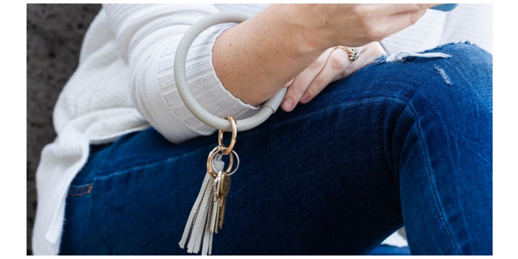 key chain bangle