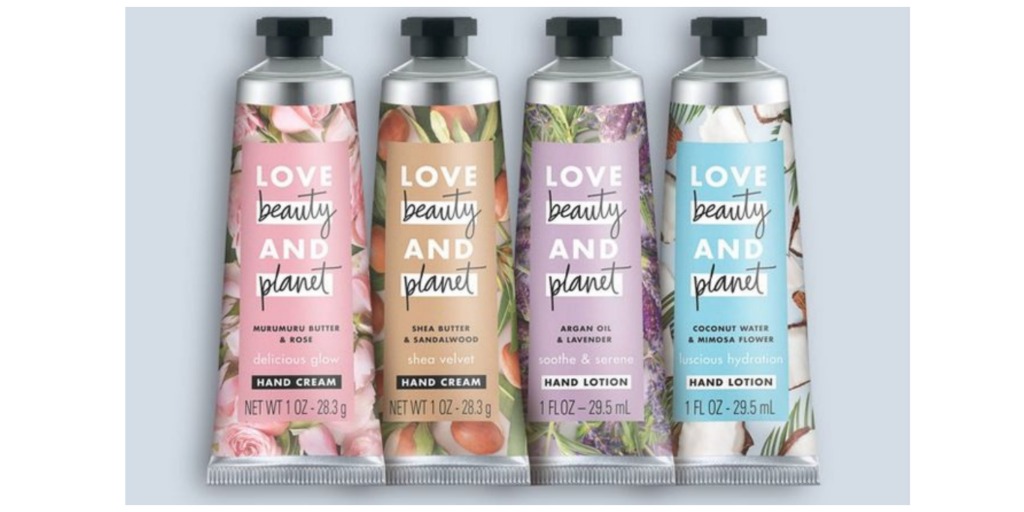 love beauty planet hand lotion