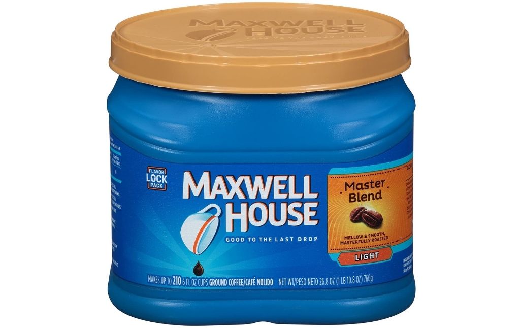 maxwell house master blend coffee