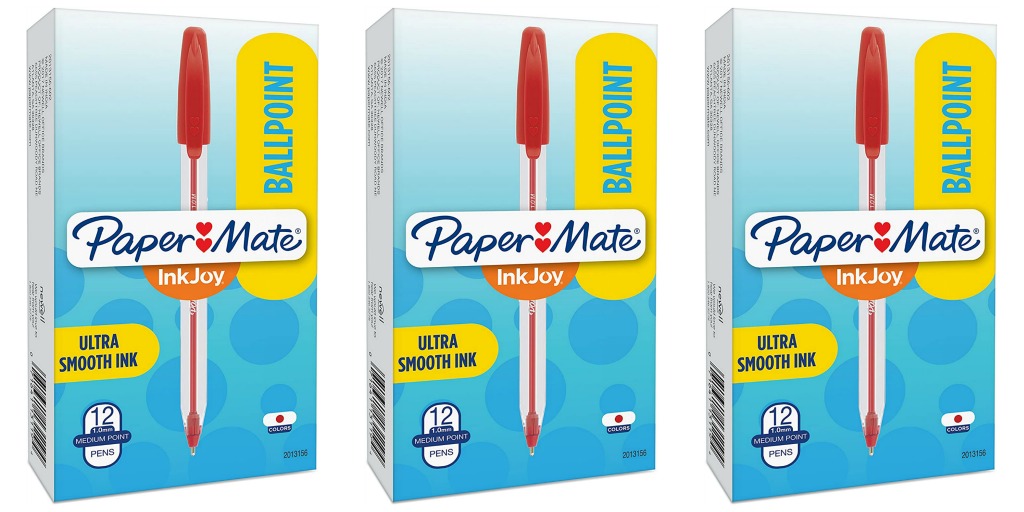 papermate red pens