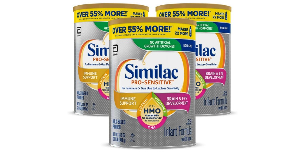 similac pro sensitive formula