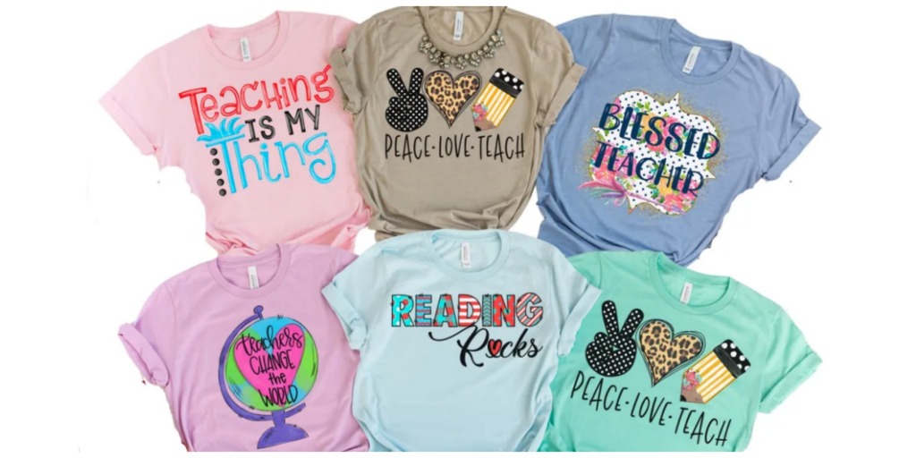 teacher tees