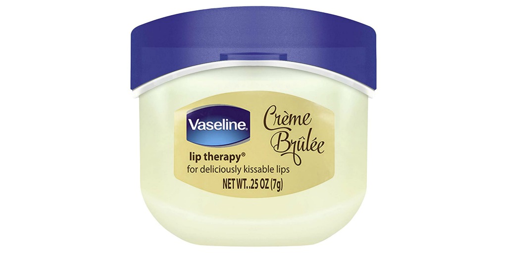 vaseline creme brulee