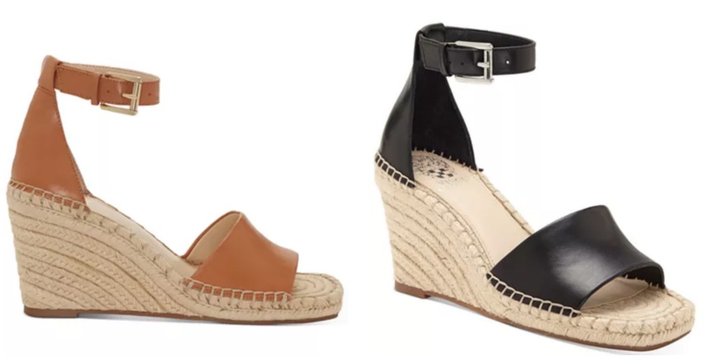 wedge sandals