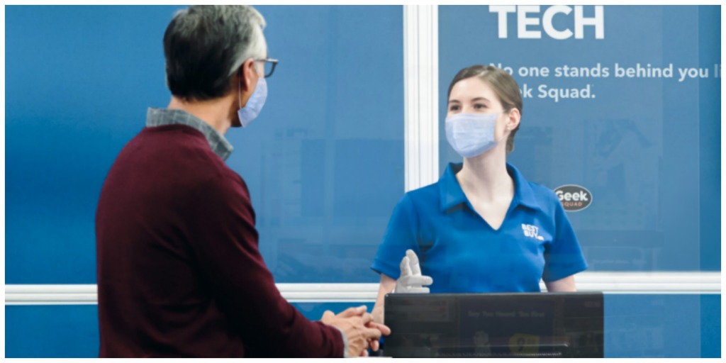 Best Buy requiring masks in store