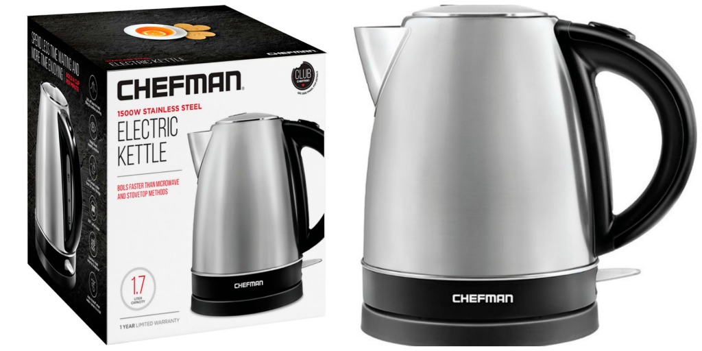 Chefman electric kettle