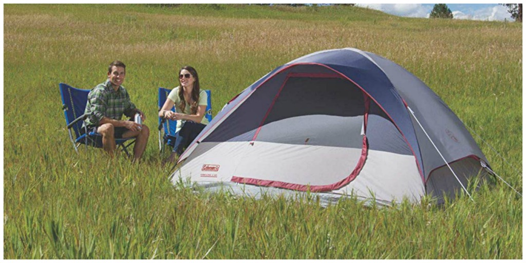 Coleman 4 person tent