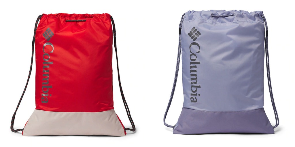 Columbia drawstring bag