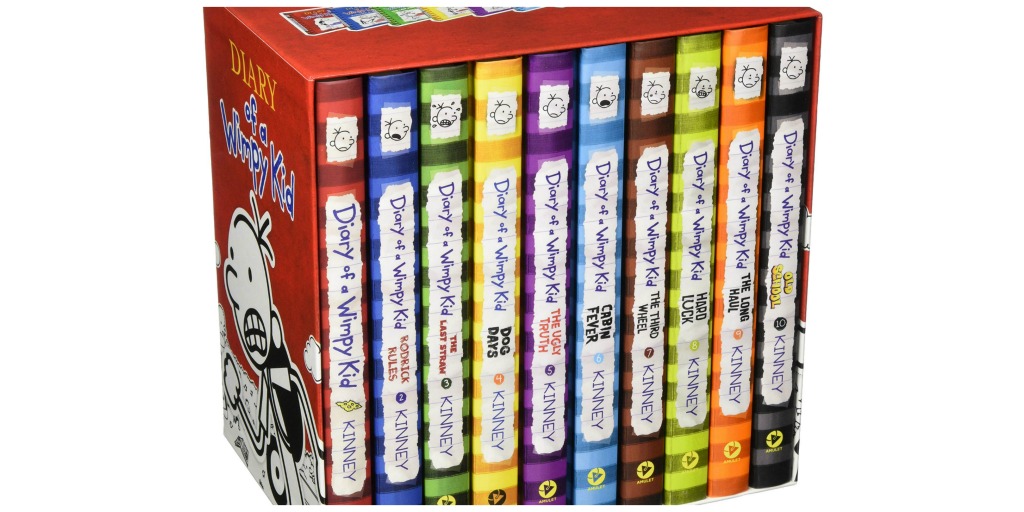 Diary of a Wimpy Kid books