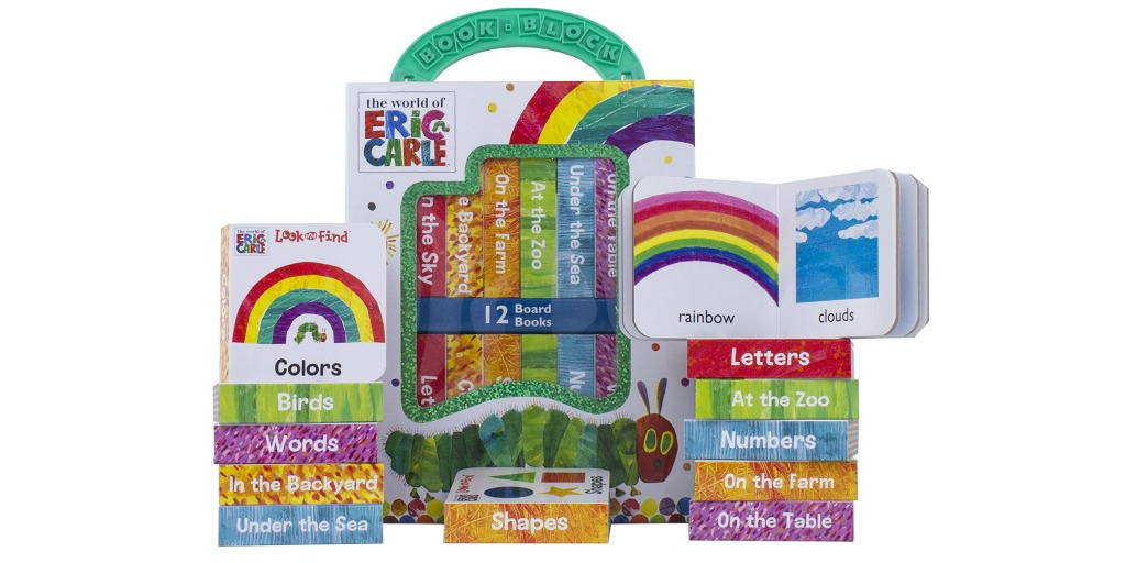 Eric Carle board books