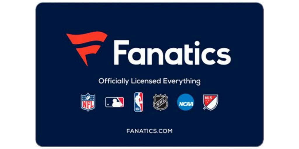 Fanatics gift card