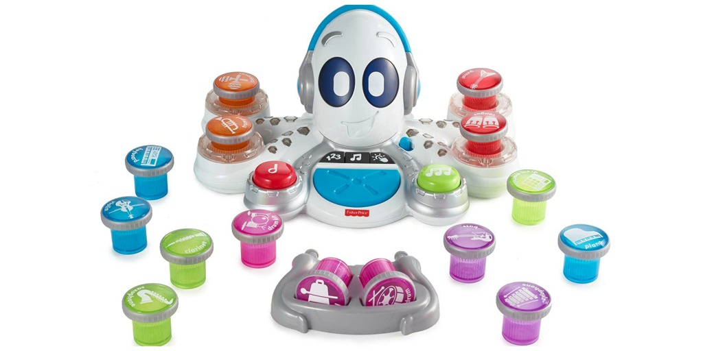 Fisher Price Think and Learn Rocktopus