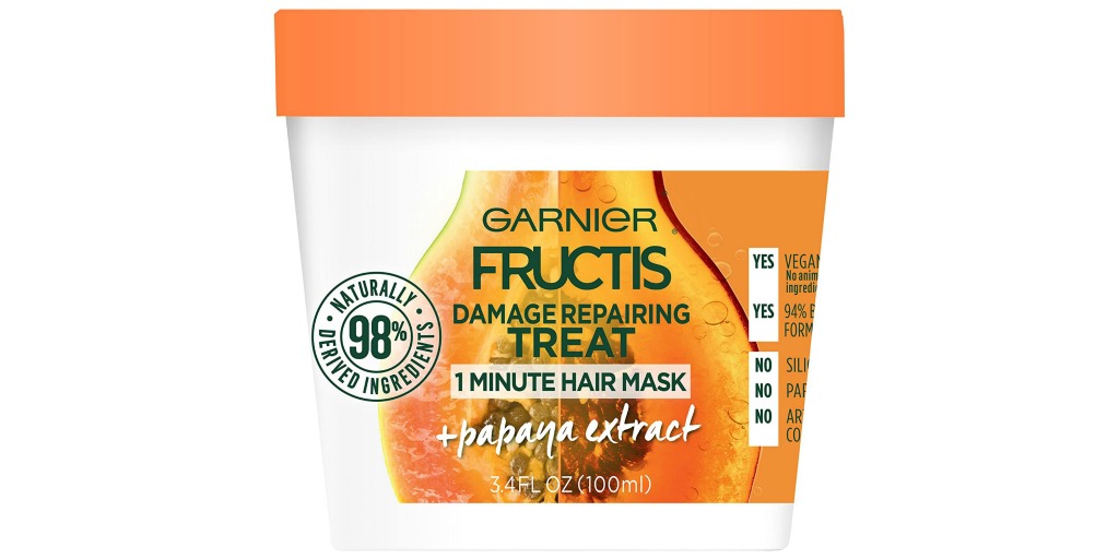 Garnier Fructis 1 minute hair mask