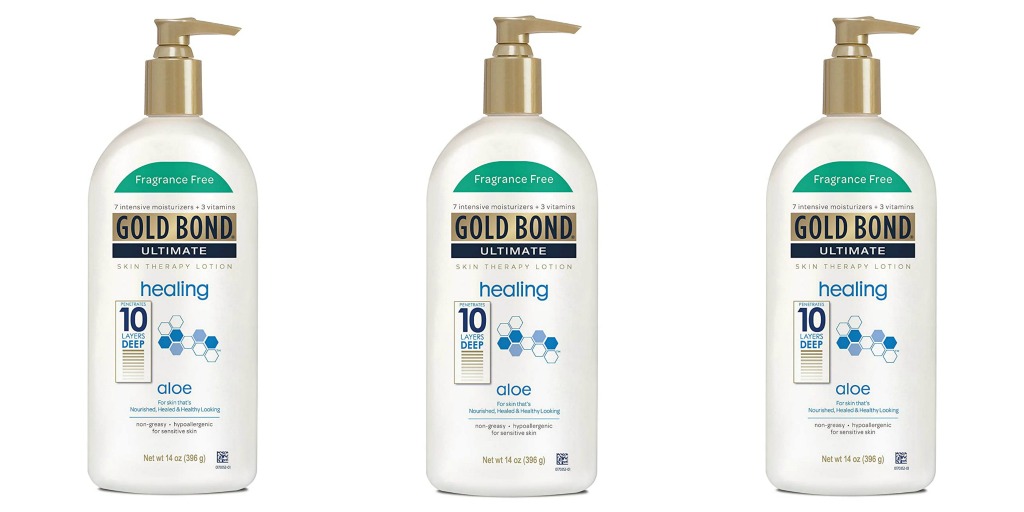 Gold Bond lotion