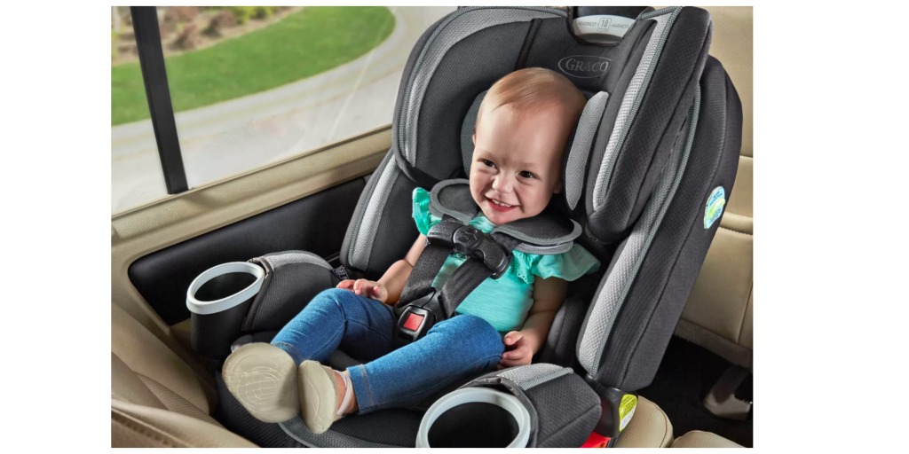 Graco 4Ever DLX 4-in-1 convertible car seat