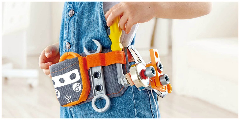 Hape STEM tool belt