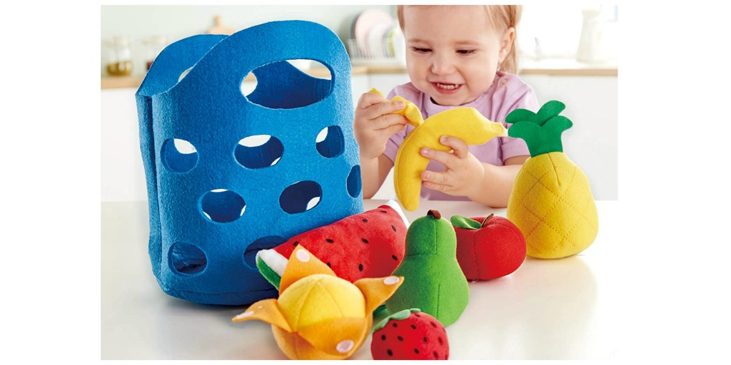 Hape toys fruit basket