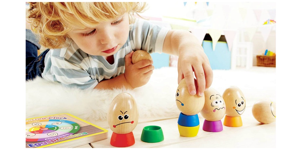 Hape wooden learning toys