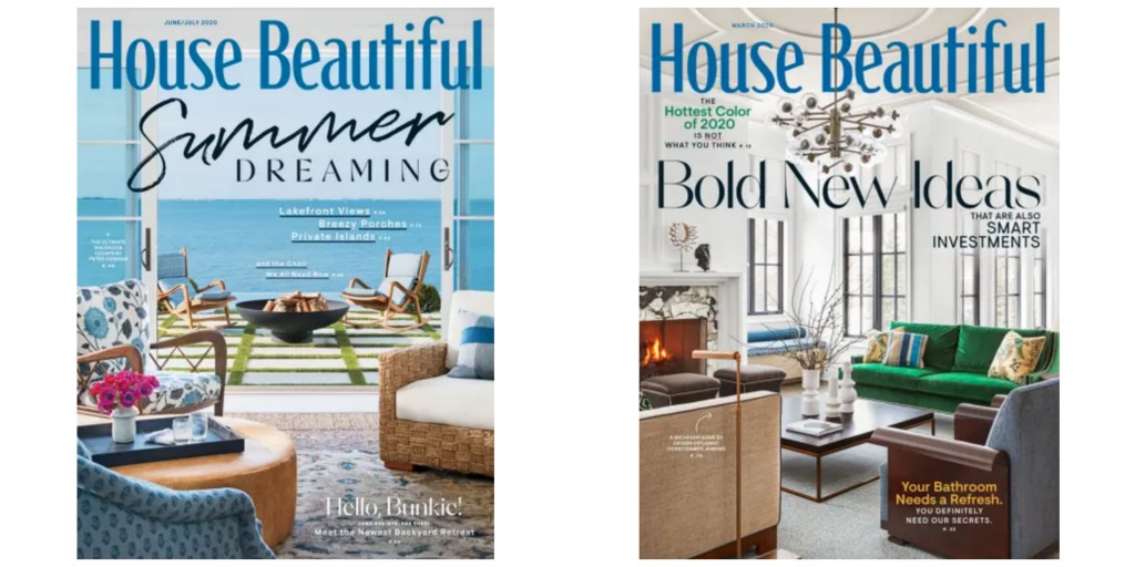 House Beautiful magazine