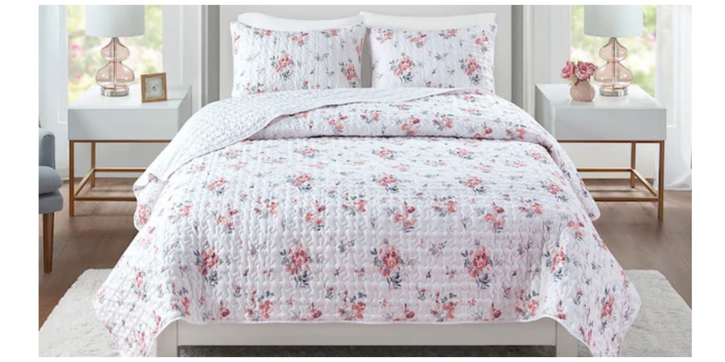 Madison park quilt set