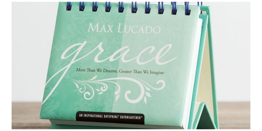 Max Lucado calendar