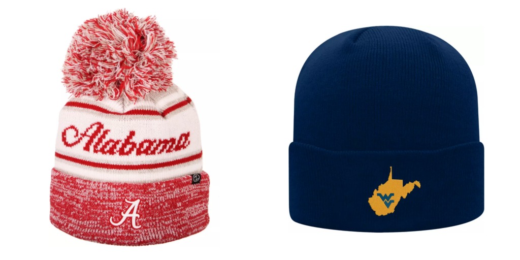 NCAA beanies