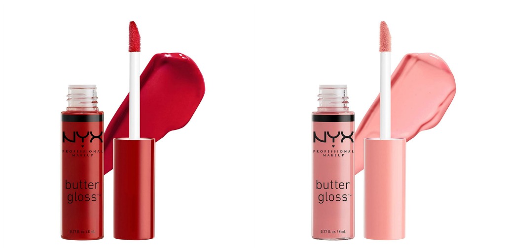 NYX Cosmetics butter lip gloss