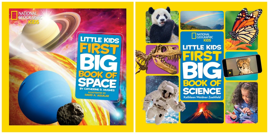 national Geographic Kids Hardback Books