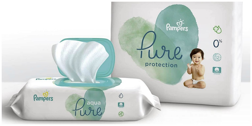 Pampers Pure Baby Wipes