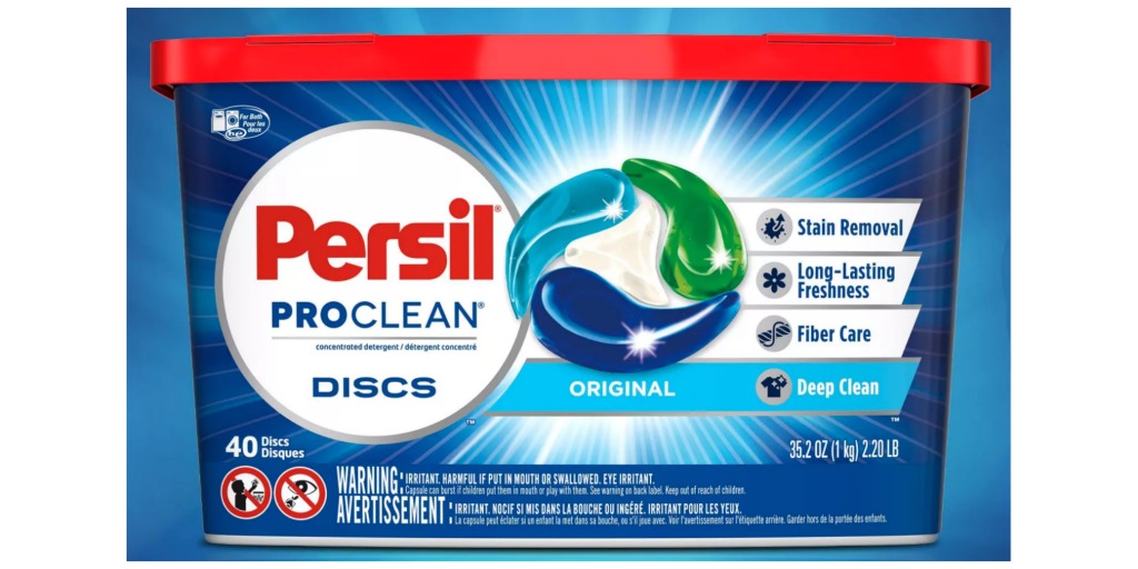 Persil ProClean laundry detergent