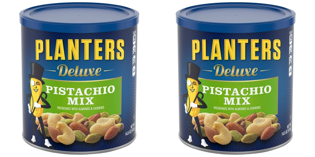 Planters Deluxe Pistachio Mix