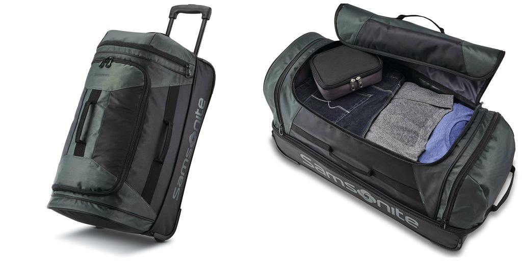 Samsonite rolling duffel bag