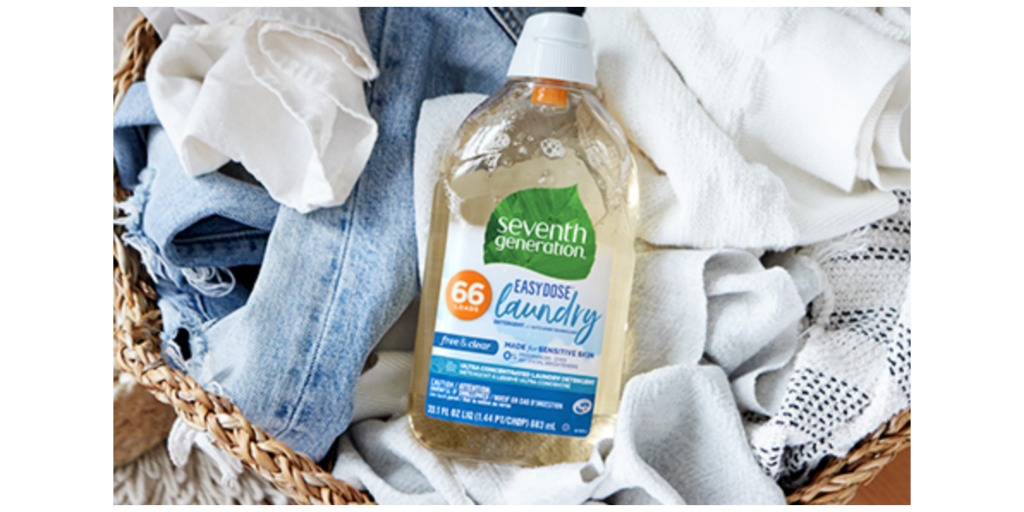 Seventh Generation laundry