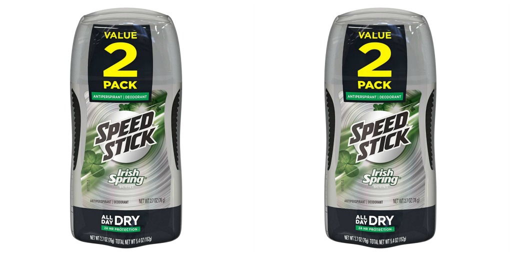 Speed Stick deodorant