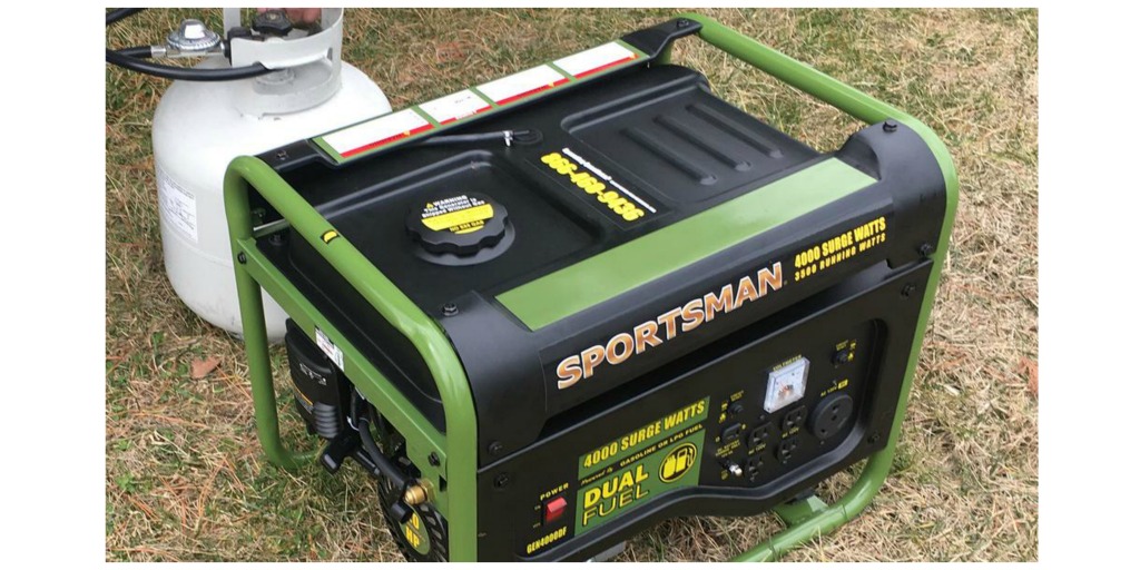 Sportsman generator