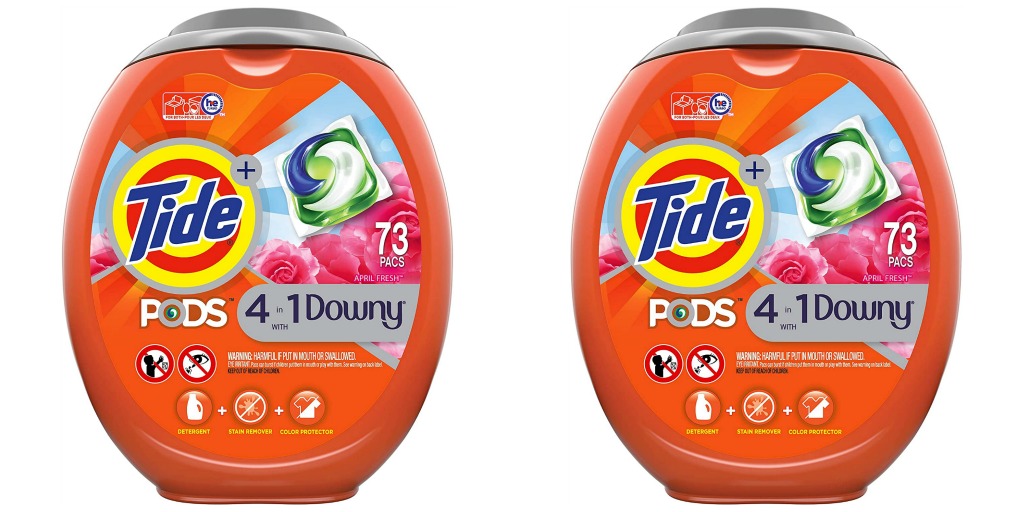 Tide Pods downy