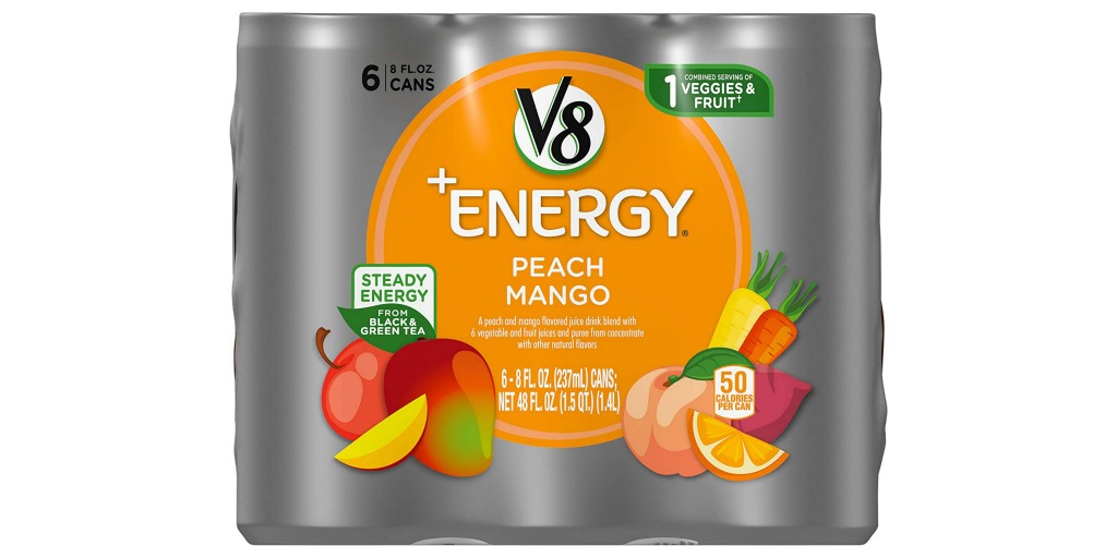 V8 energy