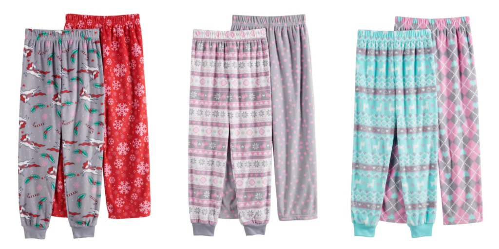 cuddl duds pajama pants