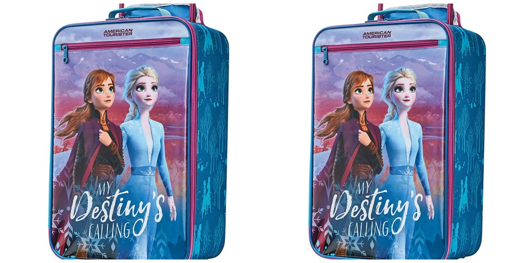 frozen luggage