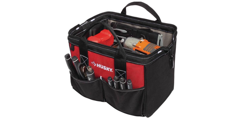 husky tool bag