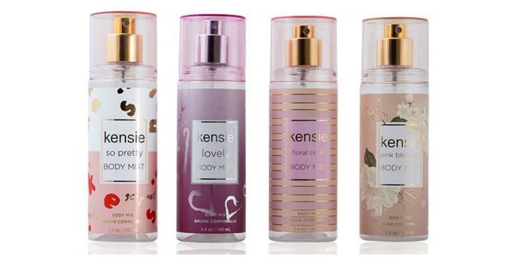 kensie body mist