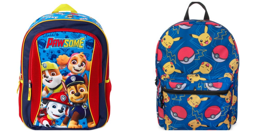 pokemon backpack walmart