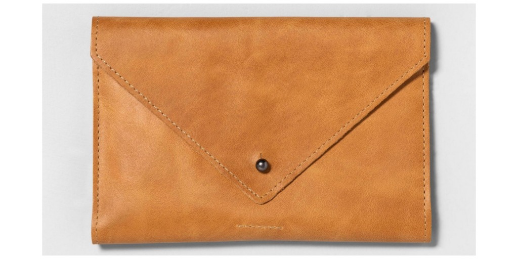 leather wallet