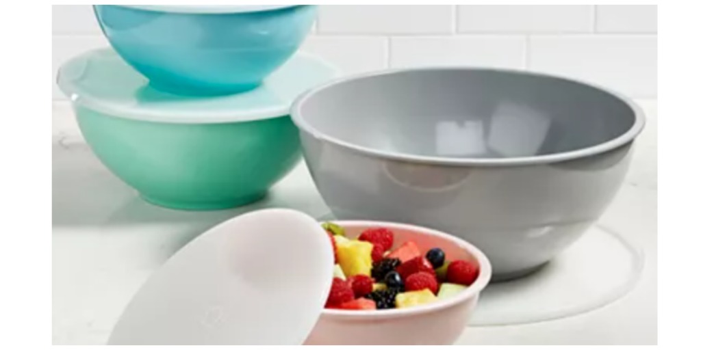 Martha Stewart bowl set