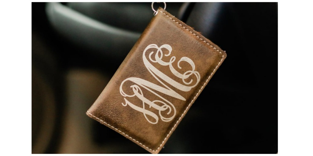 personalized key chain