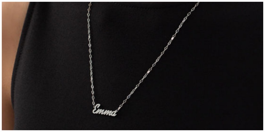 personalized necklace