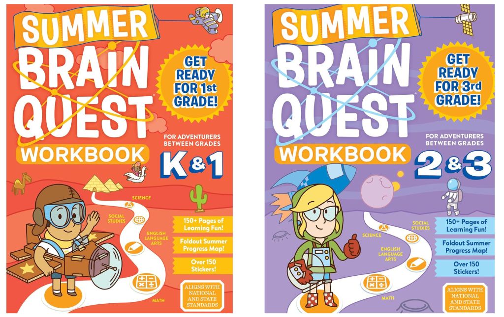 summer brain quest