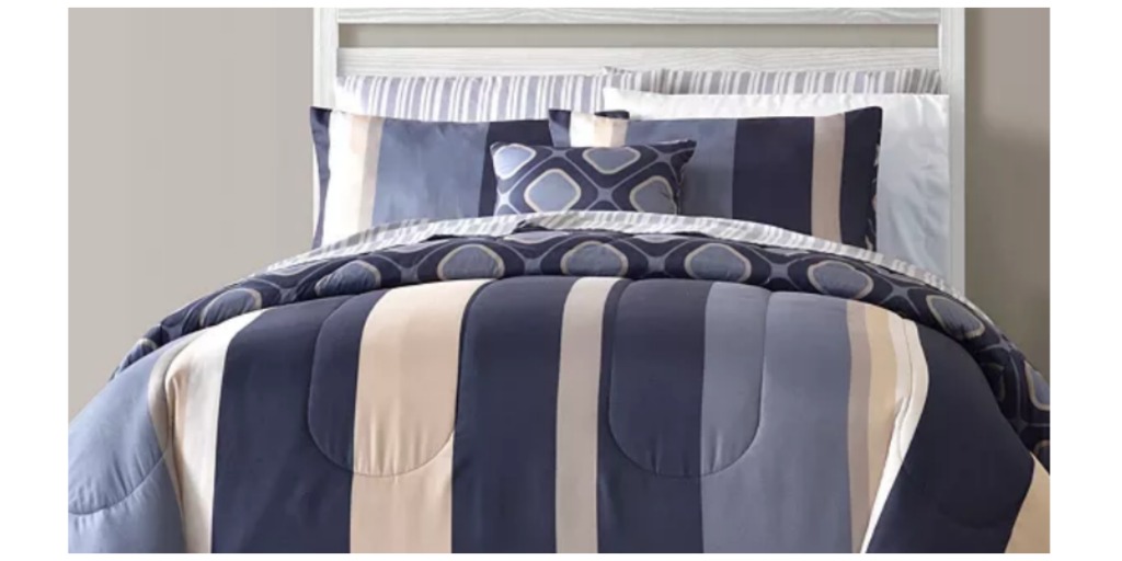 12 piece comforter set